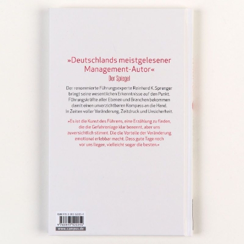Buchcover und Innenansicht für das Buch: Führen