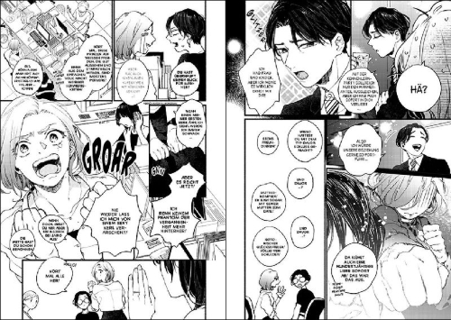 Buchcover und Innenansicht für das Buch: Vampire-sama ga Akiramenai!