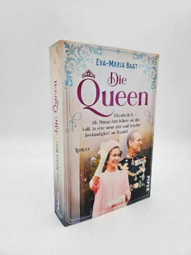 Buchcover und Innenansicht für das Buch: Die Queen