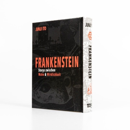 Buchcover und Innenansicht für das Buch: Frankenstein
