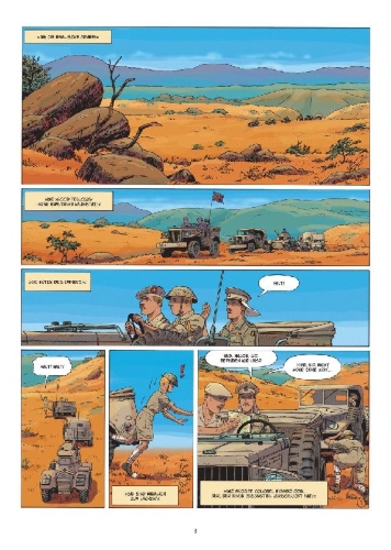 Buchcover und Innenansicht für das Buch: Kenya. Band 3