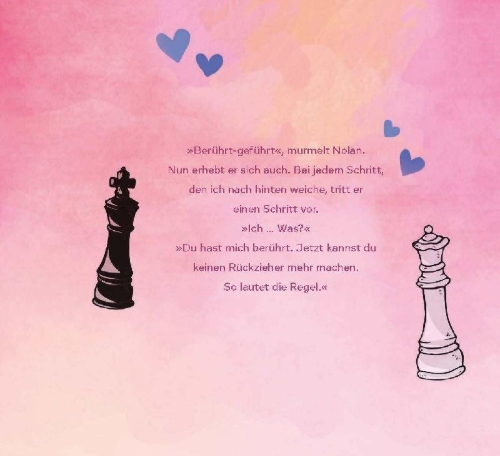 Buchcover und Innenansicht für das Buch: Check & Mate