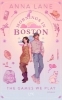 Buchcover und Innenansicht für das Buch: Mornings in Boston - The Games We Play