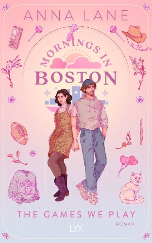 Buchcover und Innenansicht für das Buch: Mornings in Boston - The Games We Play