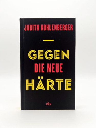 Buchcover und Innenansicht für das Buch: Gegen die neue Härte