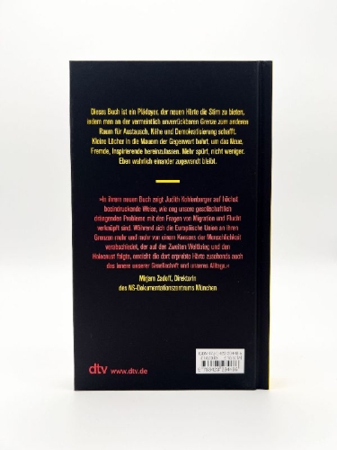 Buchcover und Innenansicht für das Buch: Gegen die neue Härte