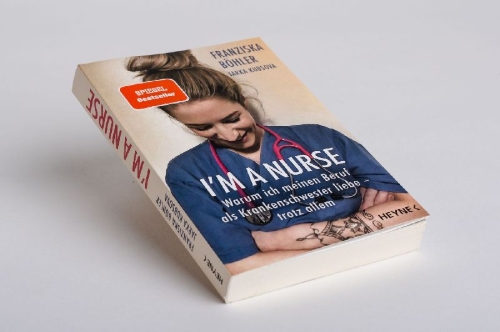 Buchcover und Innenansicht für das Buch: I'm a Nurse