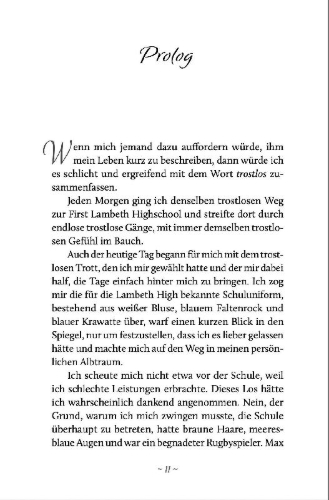 Buchcover und Innenansicht für das Buch: Before the Moonlight