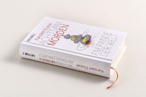 Buchcover und Innenansicht für das Buch: Achtsam morden am Rande der Welt