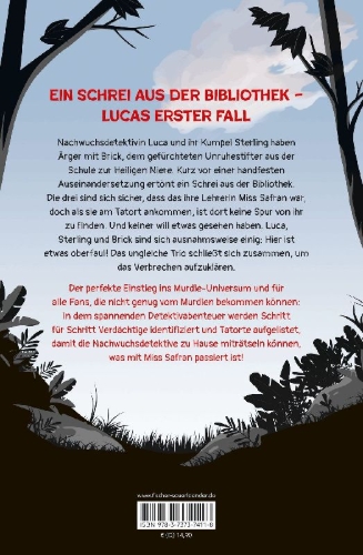 Buchcover und Innenansicht für das Buch: Sleuths on the loose