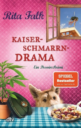 Buchcover und Innenansicht für das Buch: Kaiserschmarrndrama