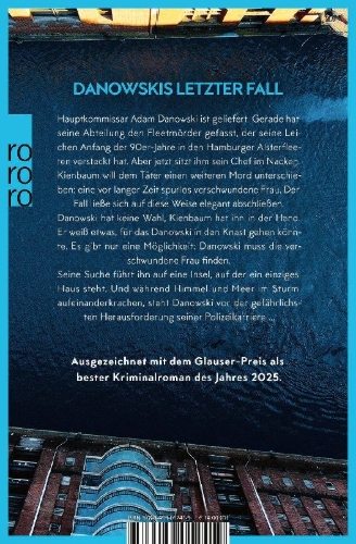 Buchcover und Innenansicht für das Buch: Danowski: Sturmkehre