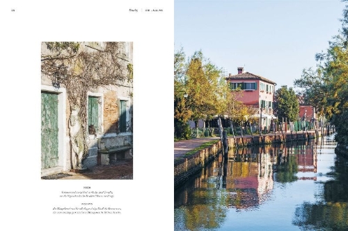 Buchcover und Innenansicht für das Buch: Venedig