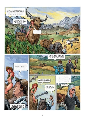 Buchcover und Innenansicht für das Buch: Storm - Die Chroniken von Rothaar. Band 7