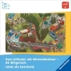 Buchcover und Innenansicht für das Buch: Mein Wimmelbuch: Hier in den Bergen