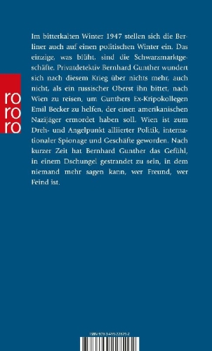 Buchcover und Innenansicht für das Buch: Alte Freunde - neue Feinde