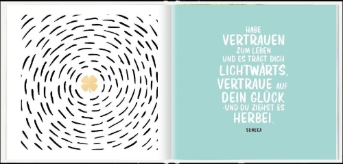 Buchcover und Innenansicht für das Buch: Was ich dir wünsche zur Firmung