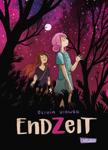 Buchcover und Innenansicht für das Buch: Endzeit