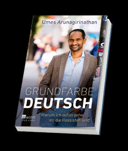 Buchcover und Innenansicht für das Buch: Grundfarbe Deutsch