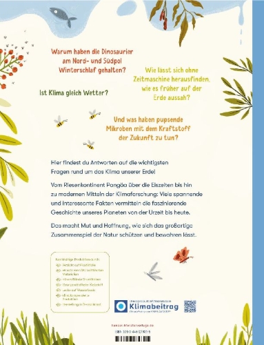 Buchcover und Innenansicht für das Buch: Klimatomierz