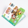 Buchcover und Innenansicht für das Buch: PAW Patrol Lernbuch: Baby Nelson (unkaputtbar) 2: Hallo, PAW Patrol!