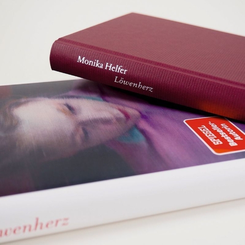 Buchcover und Innenansicht für das Buch: Löwenherz