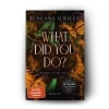Buchcover und Innenansicht für das Buch: What Did You Do?