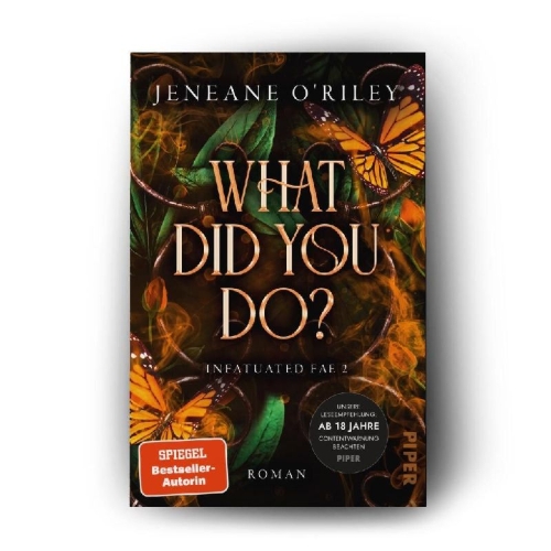 Buchcover und Innenansicht für das Buch: What Did You Do?
