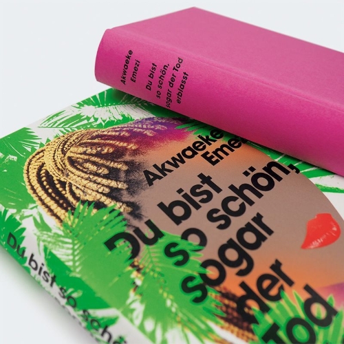 Buchcover und Innenansicht für das Buch: YOU MADE A FOOL OF DEATH WITH YOUR BEAUTY