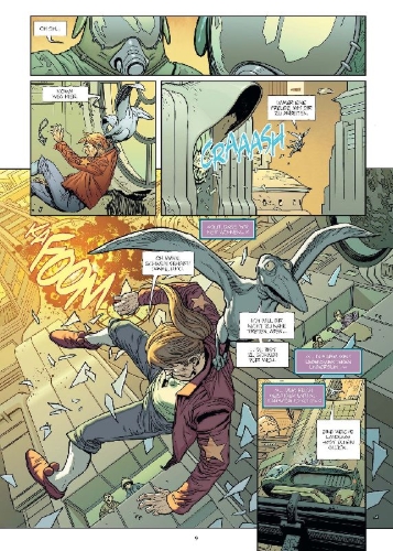 Buchcover und Innenansicht für das Buch: The Incal: Psychoverse