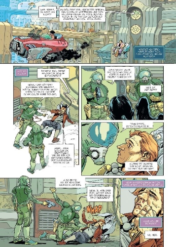 Buchcover und Innenansicht für das Buch: The Incal: Psychoverse