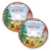 Buchcover und Innenansicht für das Buch: Reise durch das Märchenland - Die wunderbaren Märchen der Brüder Grimm (Audio-CD)