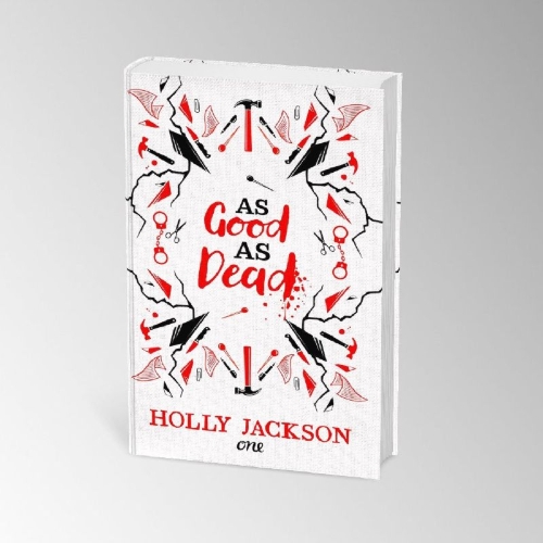 Buchcover und Innenansicht für das Buch: As Good as Dead