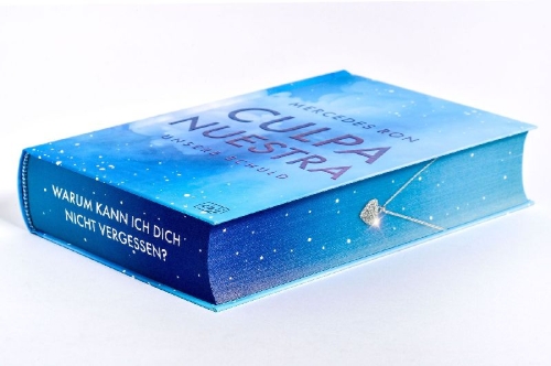 Buchcover und Innenansicht für das Buch: Culpa Mía