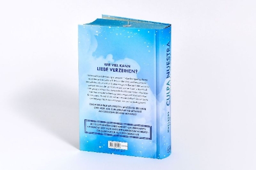 Buchcover und Innenansicht für das Buch: Culpa Mía