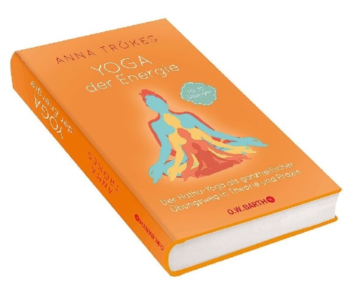 Buchcover und Innenansicht für das Buch: Yoga der Energie
