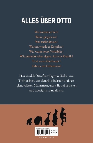 Buchcover und Innenansicht für das Buch: Kleinhirn an alle