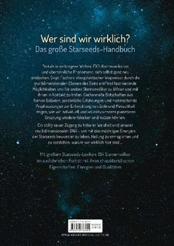 Buchcover und Innenansicht für das Buch: Starseeds-Contact