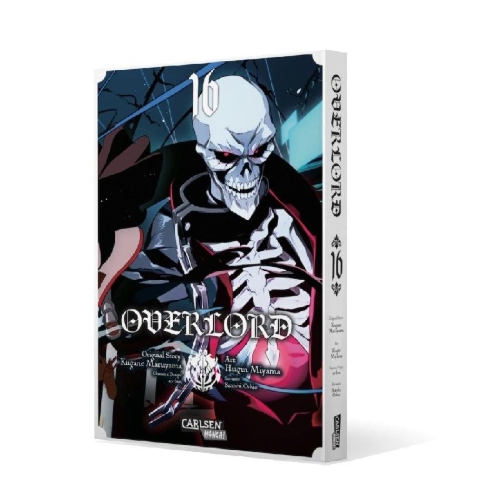 Buchcover und Innenansicht für das Buch: Overlord