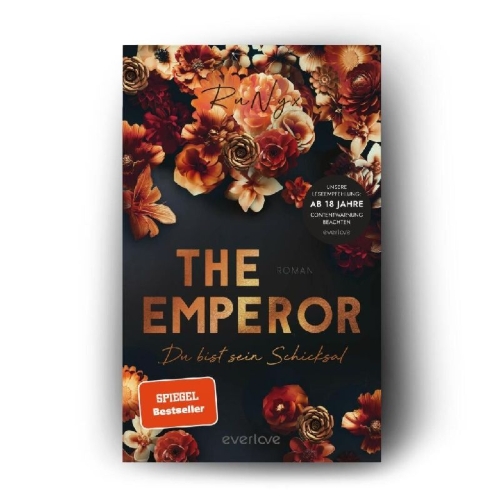 Buchcover und Innenansicht für das Buch: The Emperor