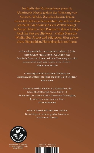 Buchcover und Innenansicht für das Buch: Nastjas Tränen