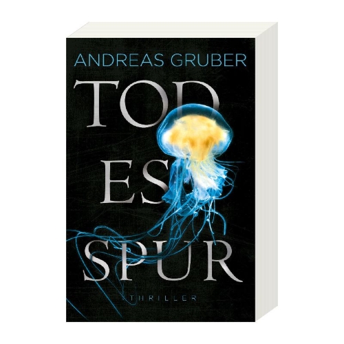 Buchcover und Innenansicht für das Buch: Todesspur