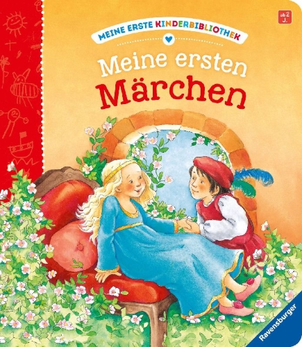 Buchcover und Innenansicht für das Buch: Meine ersten Märchen