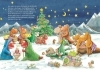 Buchcover und Innenansicht für das Buch: Der kleine Drache Kokosnuss - Fröhliche Weihnachtszeit