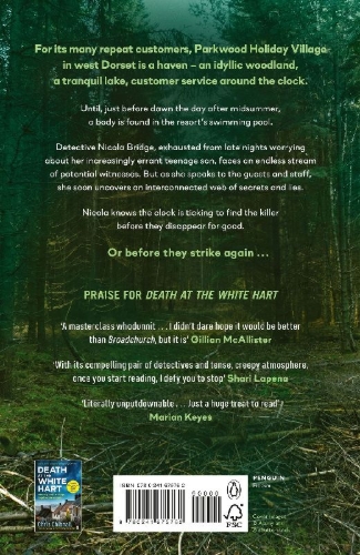 Buchcover und Innenansicht für das Buch: The Parkwood Murders