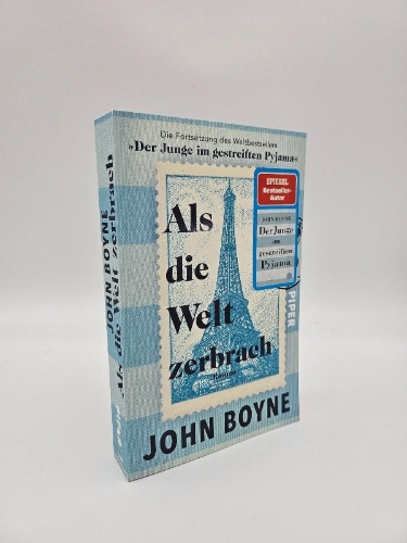Buchcover und Innenansicht für das Buch: All the broken places