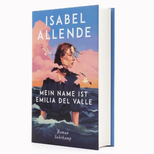 Buchcover und Innenansicht für das Buch: Mi nombre es Emilia del Valle