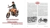 Buchcover und Innenansicht für das Buch: Mokicks und Kleinkrafträder in Deutschland