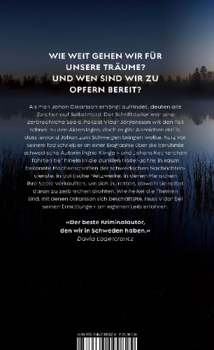 Buchcover und Innenansicht für das Buch: En liten droppe blod