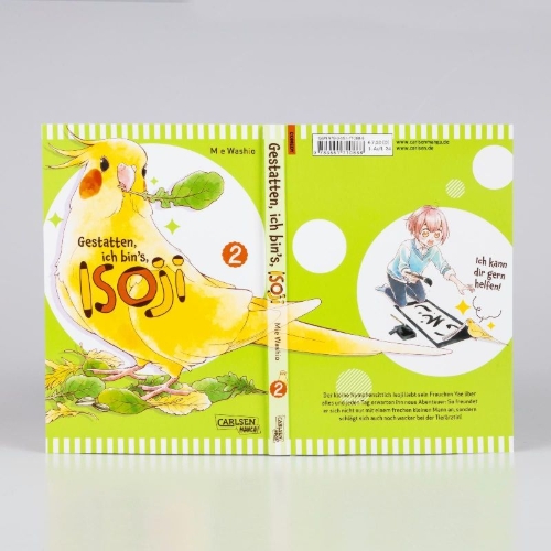 Buchcover und Innenansicht für das Buch: Tori no, Isoji-san.